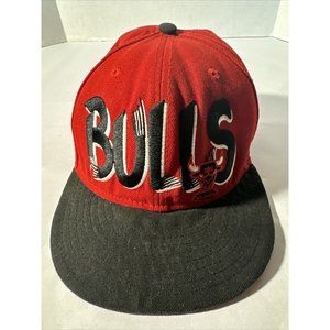 Chicago Bulls Hat New Era‎ 9Fifty SnapBack NBA Hardwood Classics Windy City. D